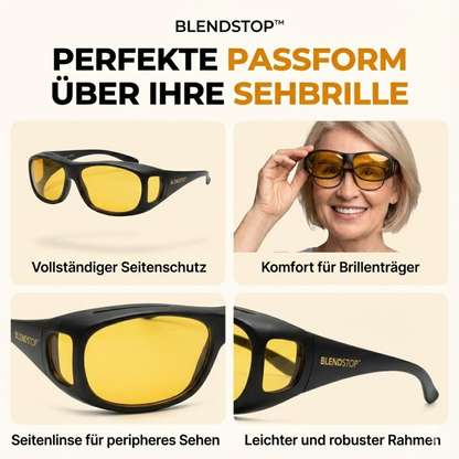 BlendStop Brillen™ mit Amber-Lume Technologie