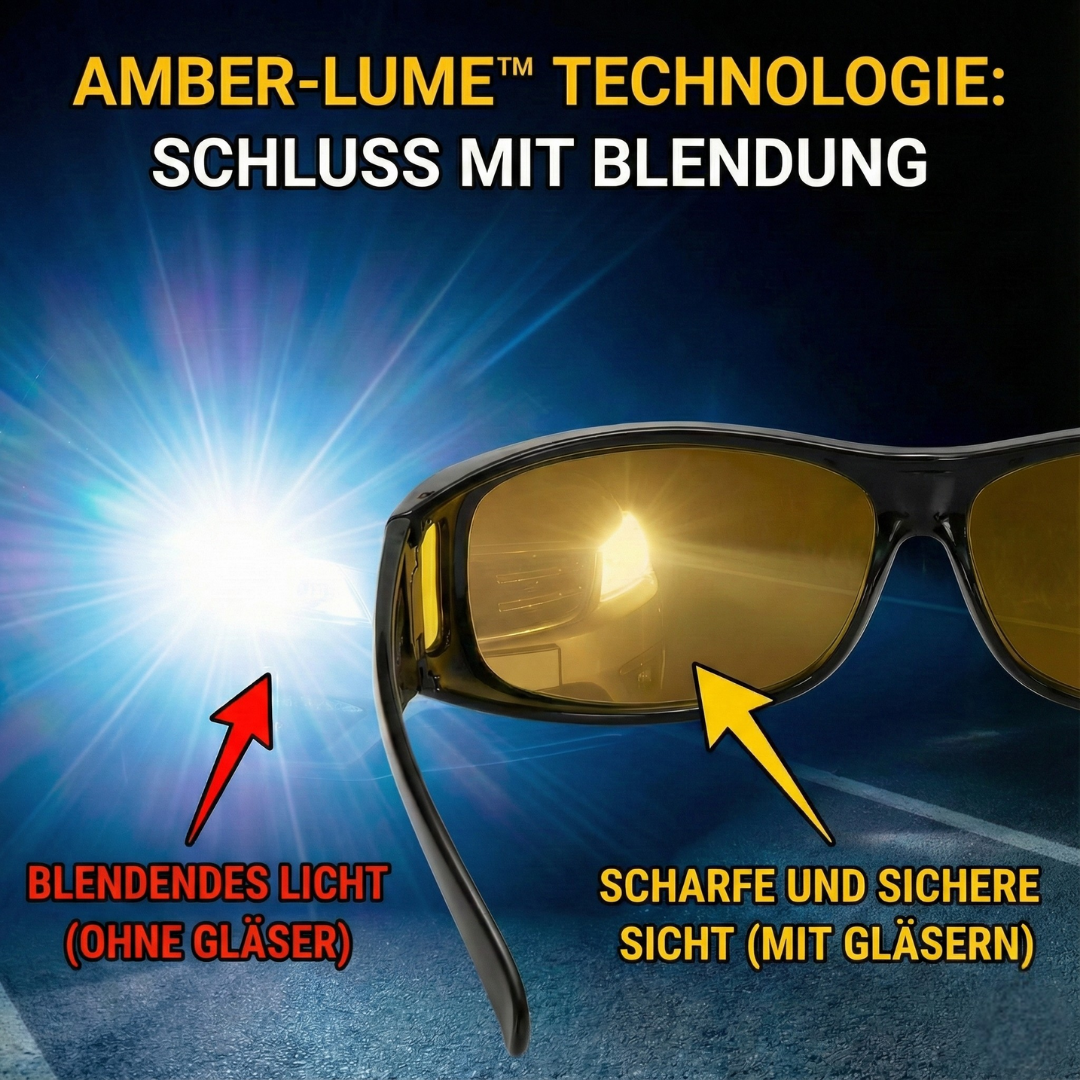 BlendStop Brillen™ mit Amber-Lume Technologie