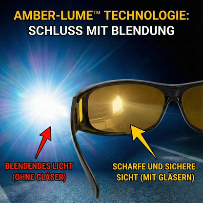 BlendStop Brillen™ mit Amber-Lume Technologie