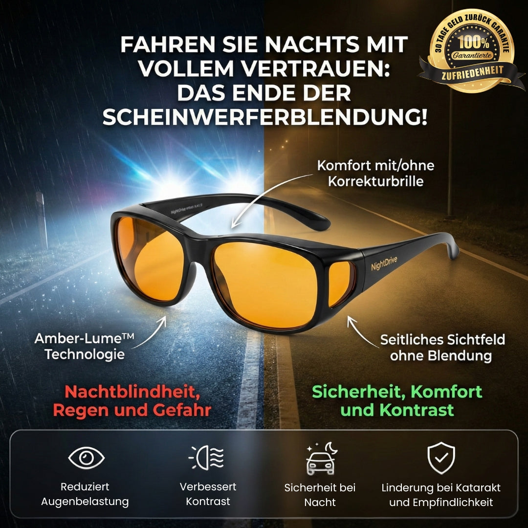 BlendStop Brillen™ mit Amber-Lume Technologie