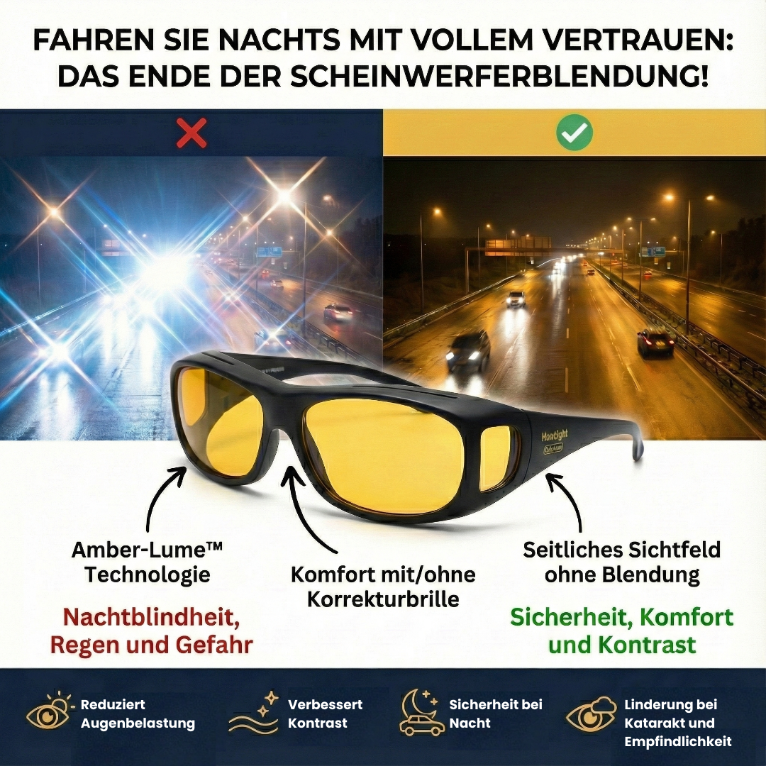 BlendStop Brillen™ mit Amber-Lume Technologie