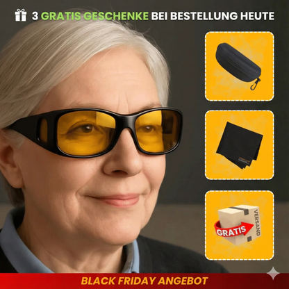 BLENDSTOP BRILLEN™ MIT GLARECUT TECHNOLOGIE