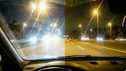 BlendStop Brillen™ mit Amber-Lume Technologie