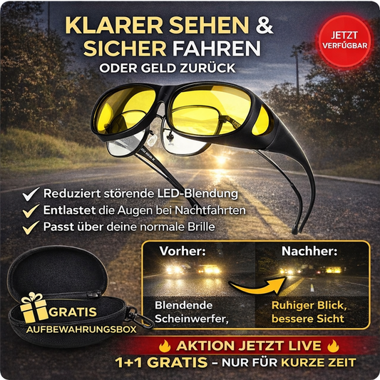 BlendStop Brillen™ mit Amber-Lume Technologie