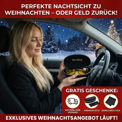 BlendStop Brillen™ mit Amber-Lume Technologie